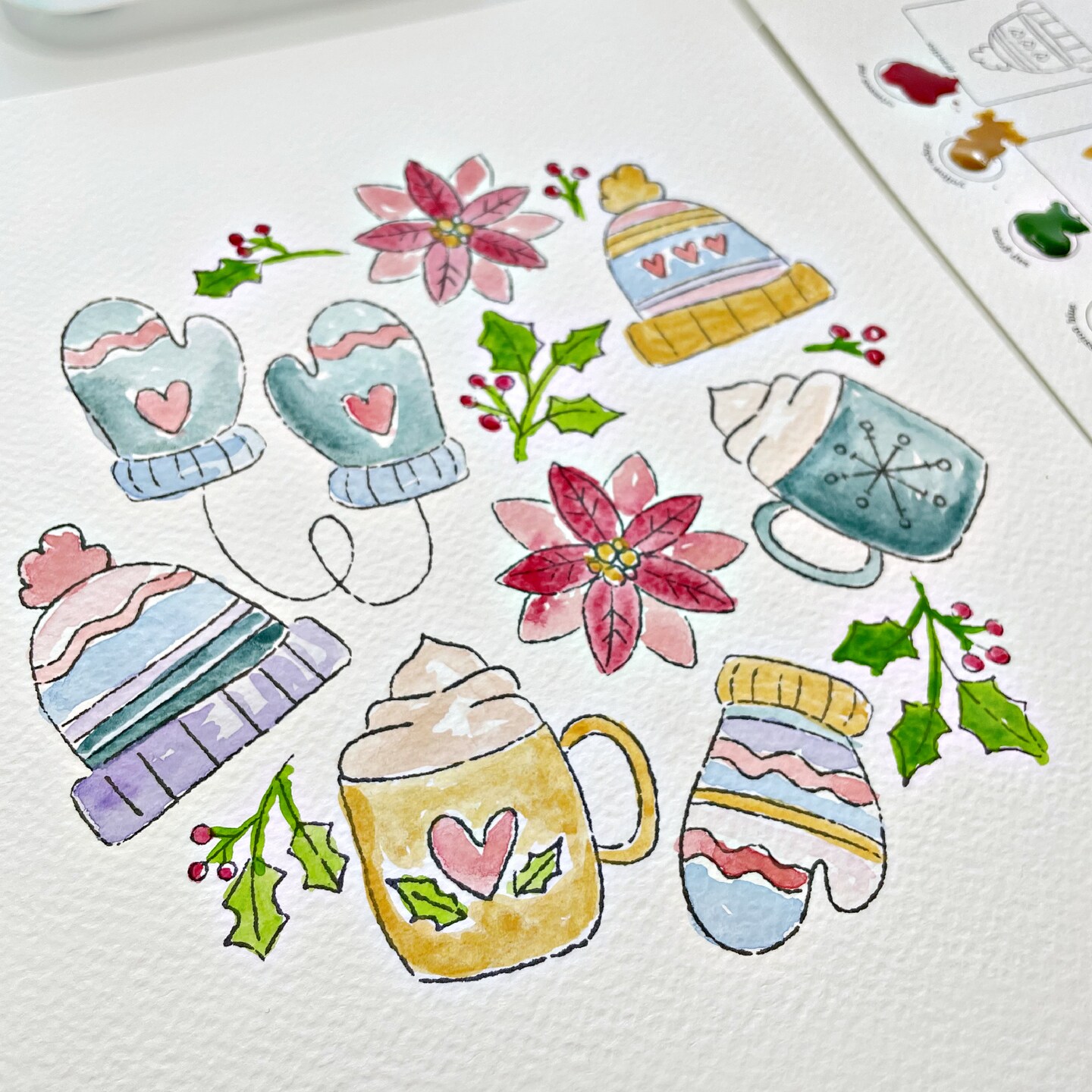 Cozy Winter 8X10