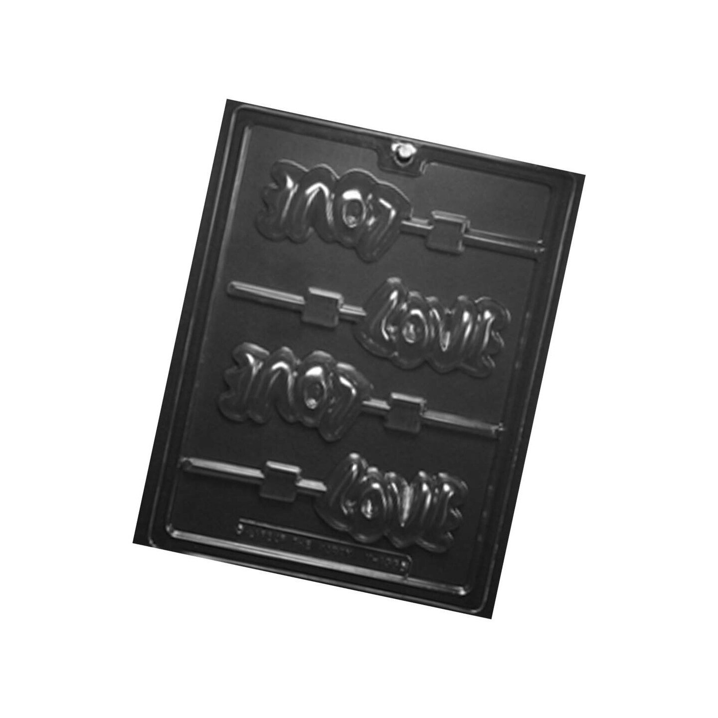 Love Lolly Chocolate Mold