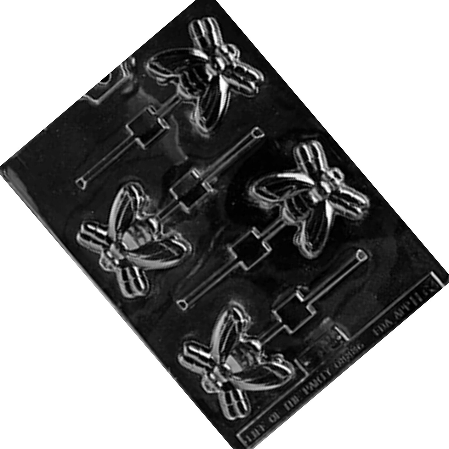 Fly Lollipop Chocolate Mold
