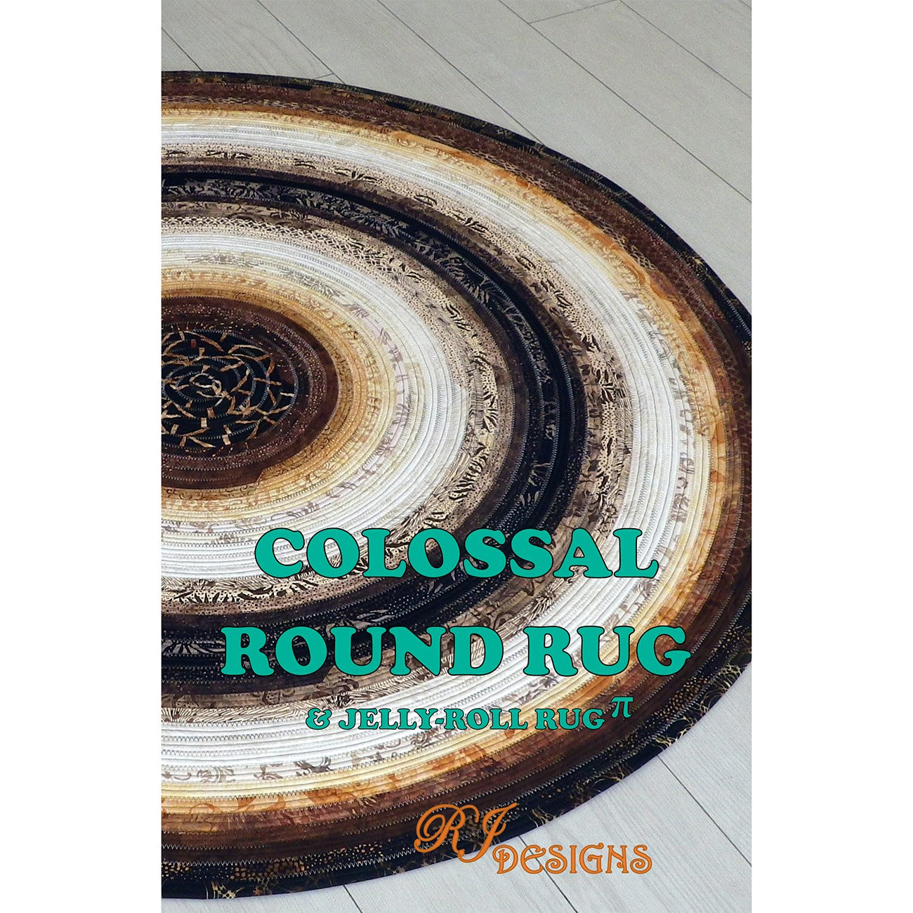 R.J. Designs Colossal Round Rug & Jelly Roll Rug Pattern RJD130 | Michaels