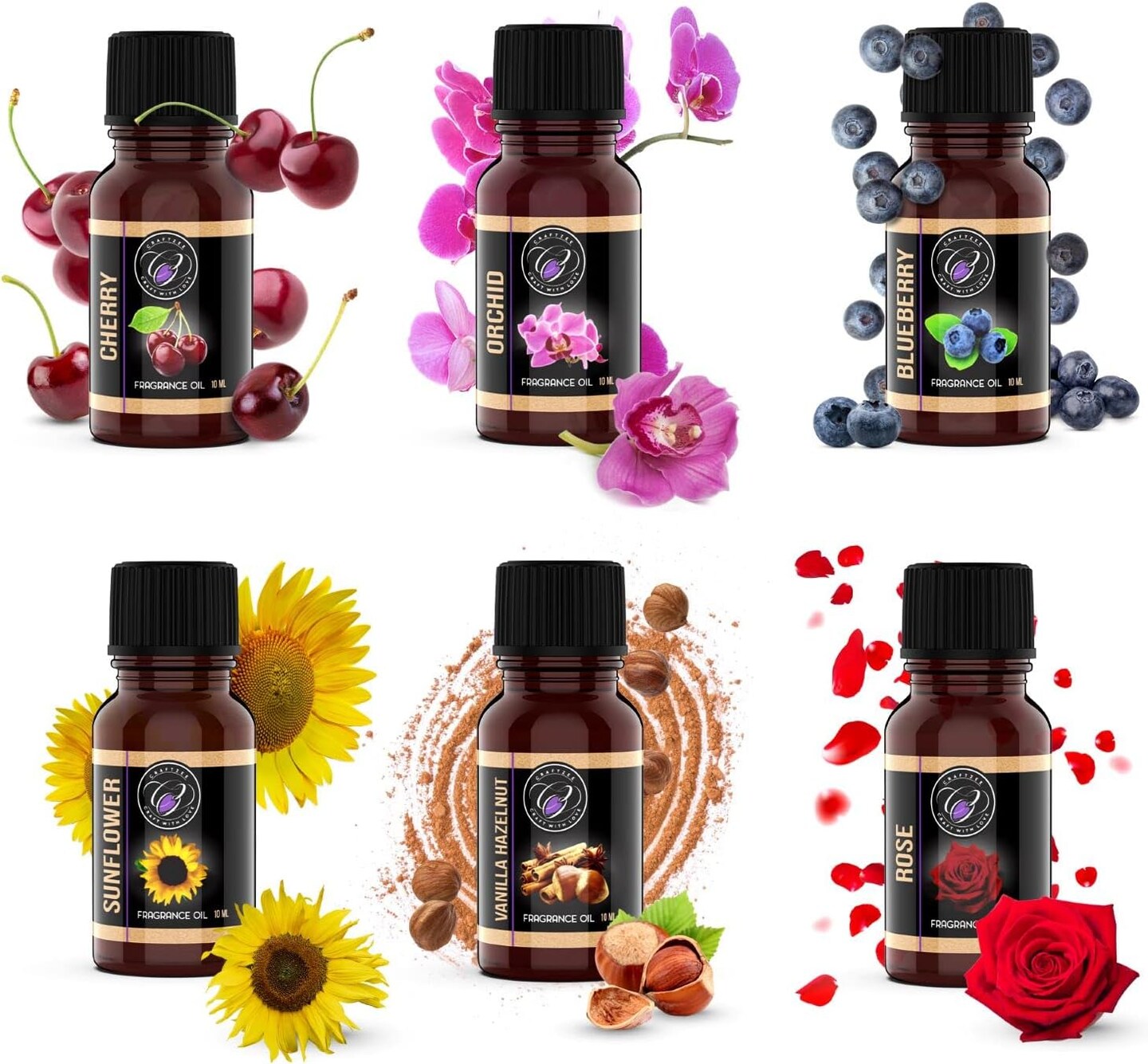 Deluxe Soap Making Kit – All-in-One, Melt & Pour Base, Cutter, Silicone Molds & Fragrances.