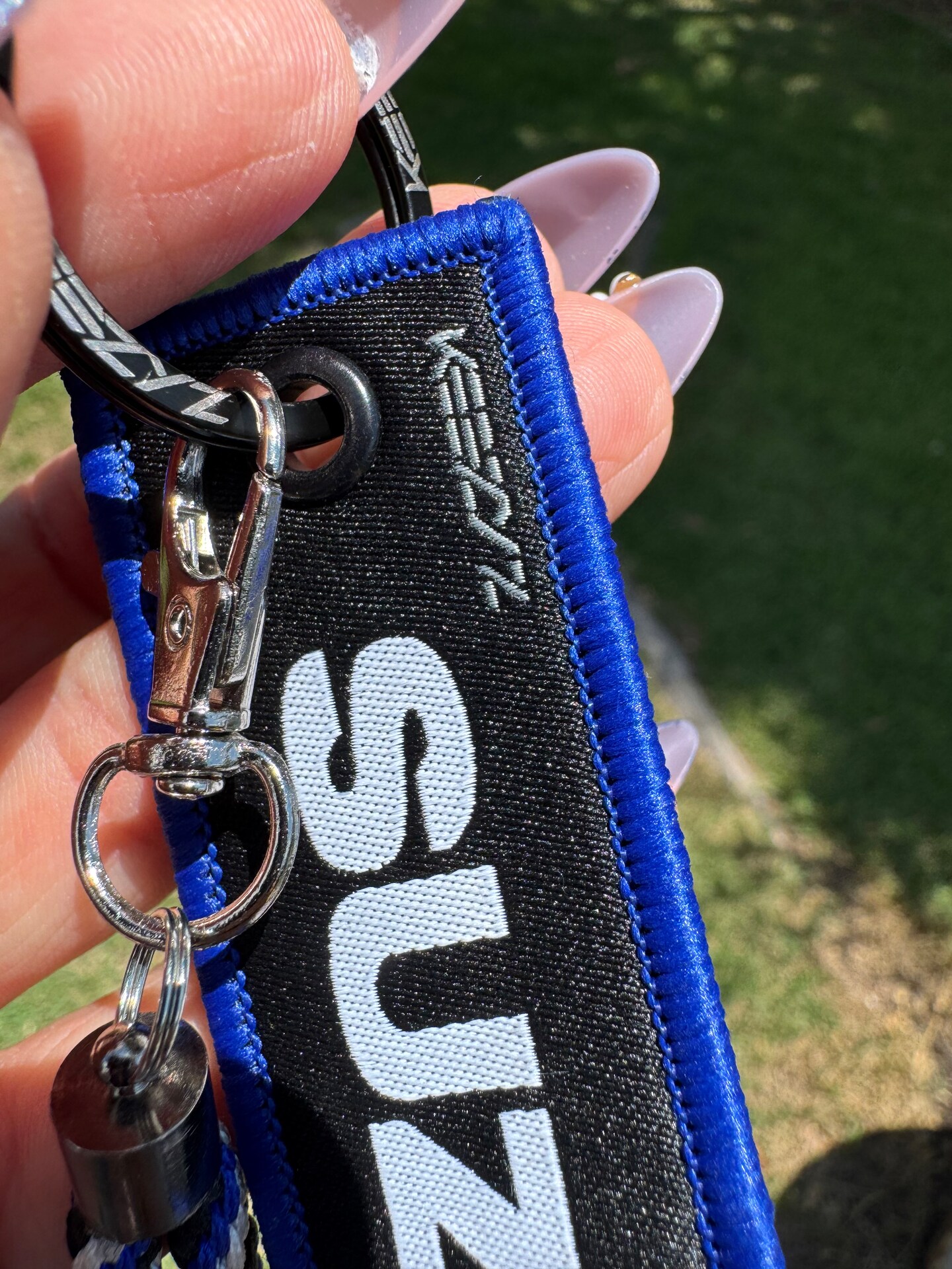 Suzuki Keychain Lanyard – Hand-Braided Kumihimo Accessory for