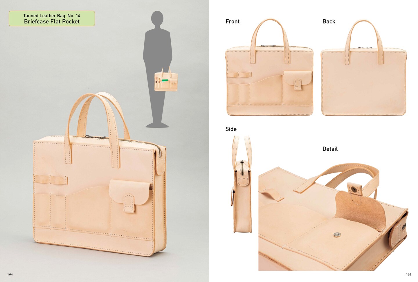Crafting Leather Totes, Backpacks &#x26; Bags: Detailed Patterns &#x26; Step-by-Step Instructions for 18 Projects