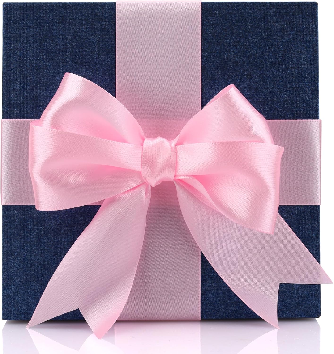 1-1/2 inch Pink Polyester Ribbon 50 Yards