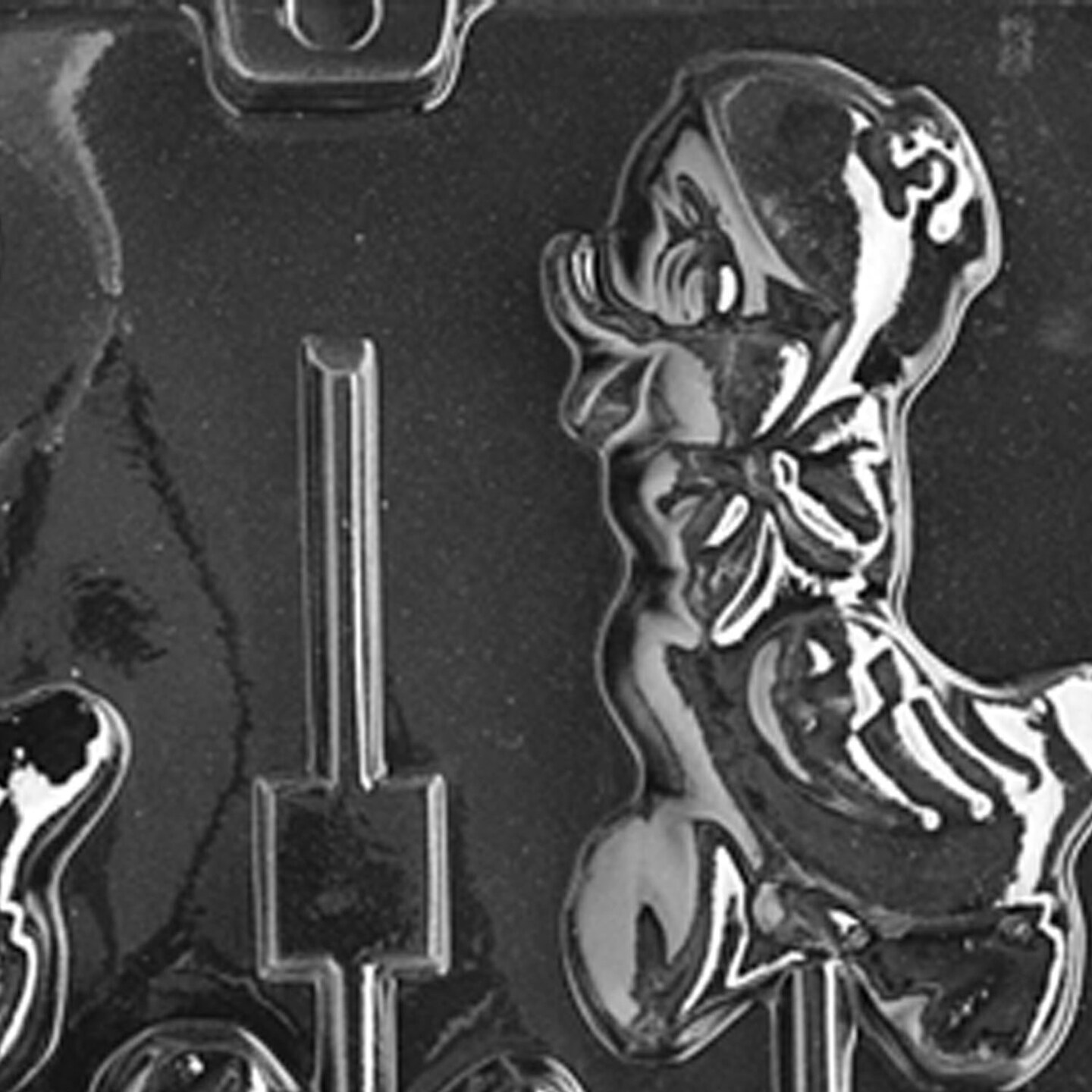 Large Duck Lolly Chocolate Mold for Cake Pops and Treats