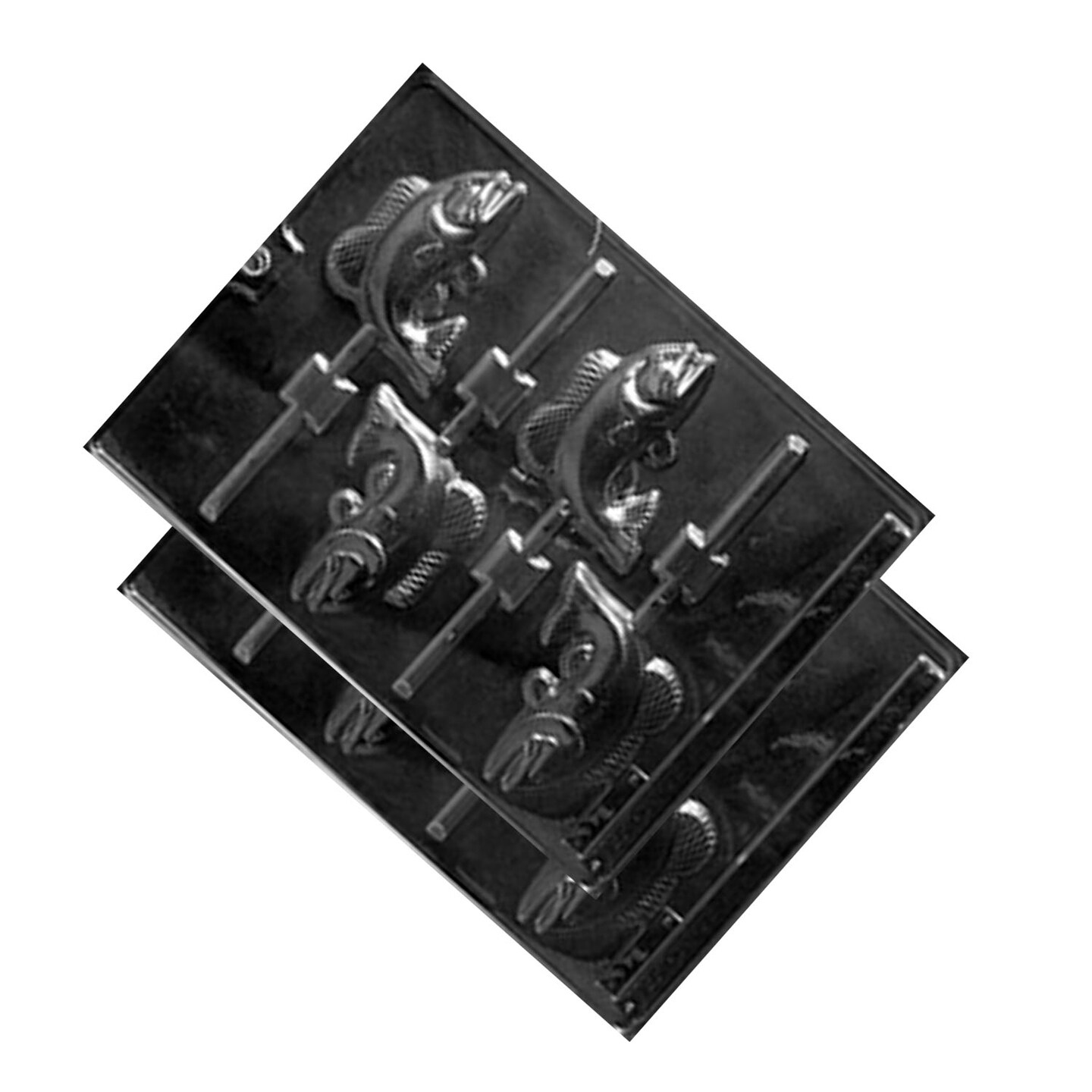 Fish Lolly Chocolate Mold for Fun Treats