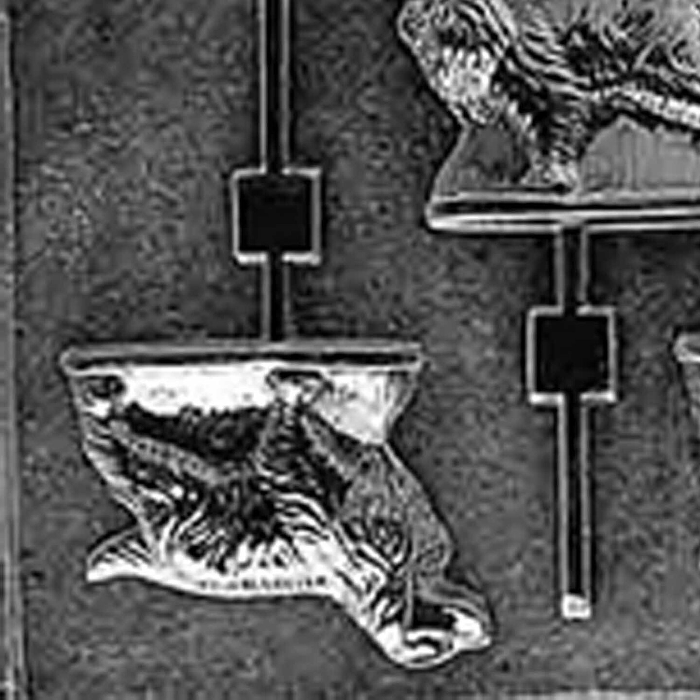 Cocker Spaniel Lolly Chocolate Mold