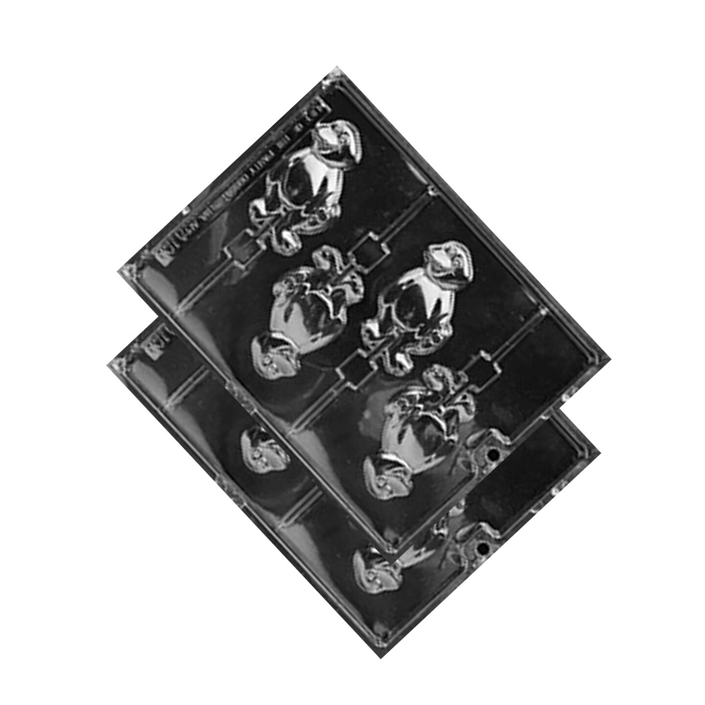 Jolly Dinosaur Lolly Chocolate Mold