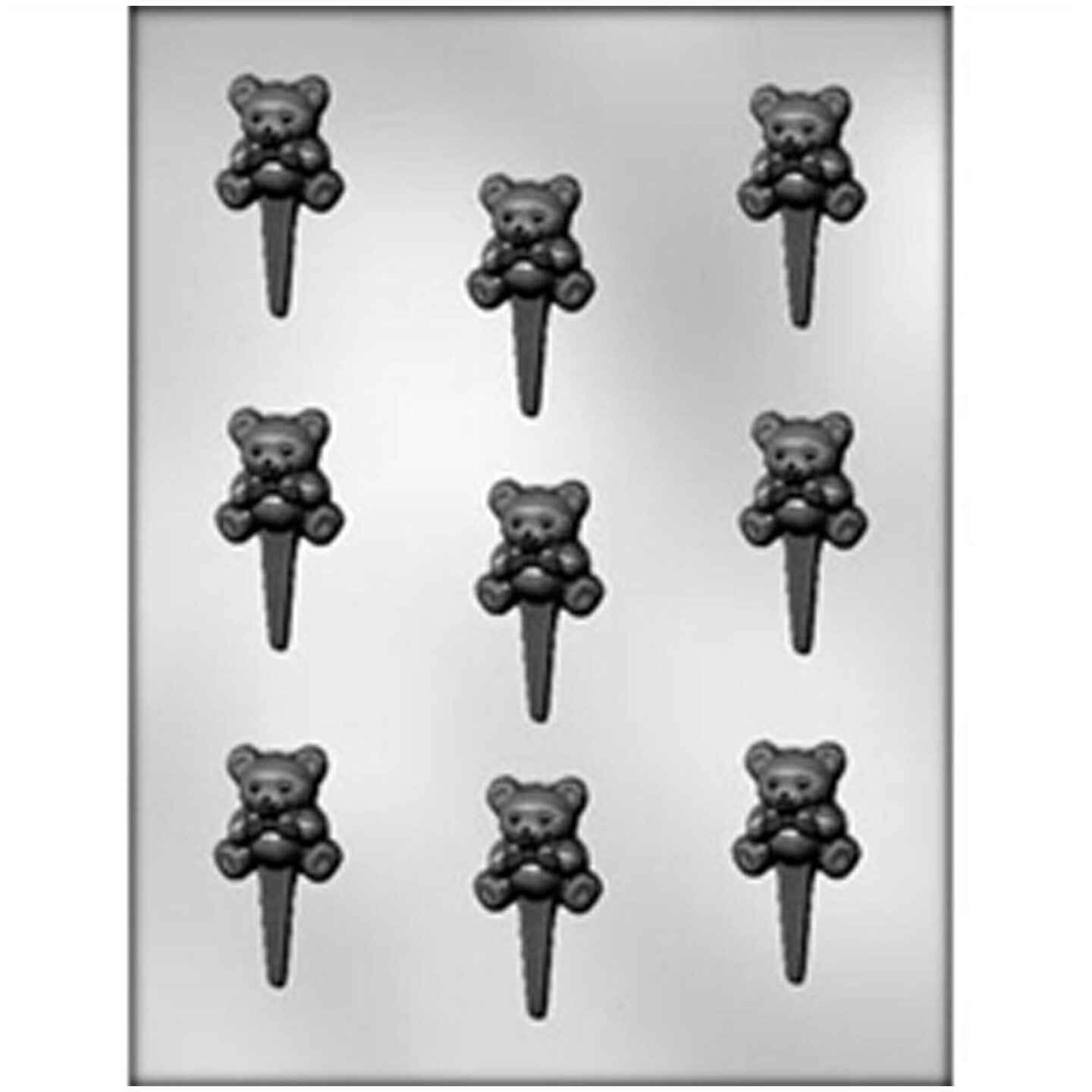 Chocopick Bear Chocolate Mold for Baby Showers and Birthdays