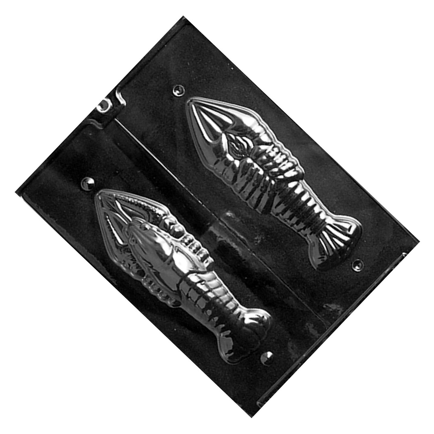 Large 3D Lobster Chocolate Mold for Unique Treats
