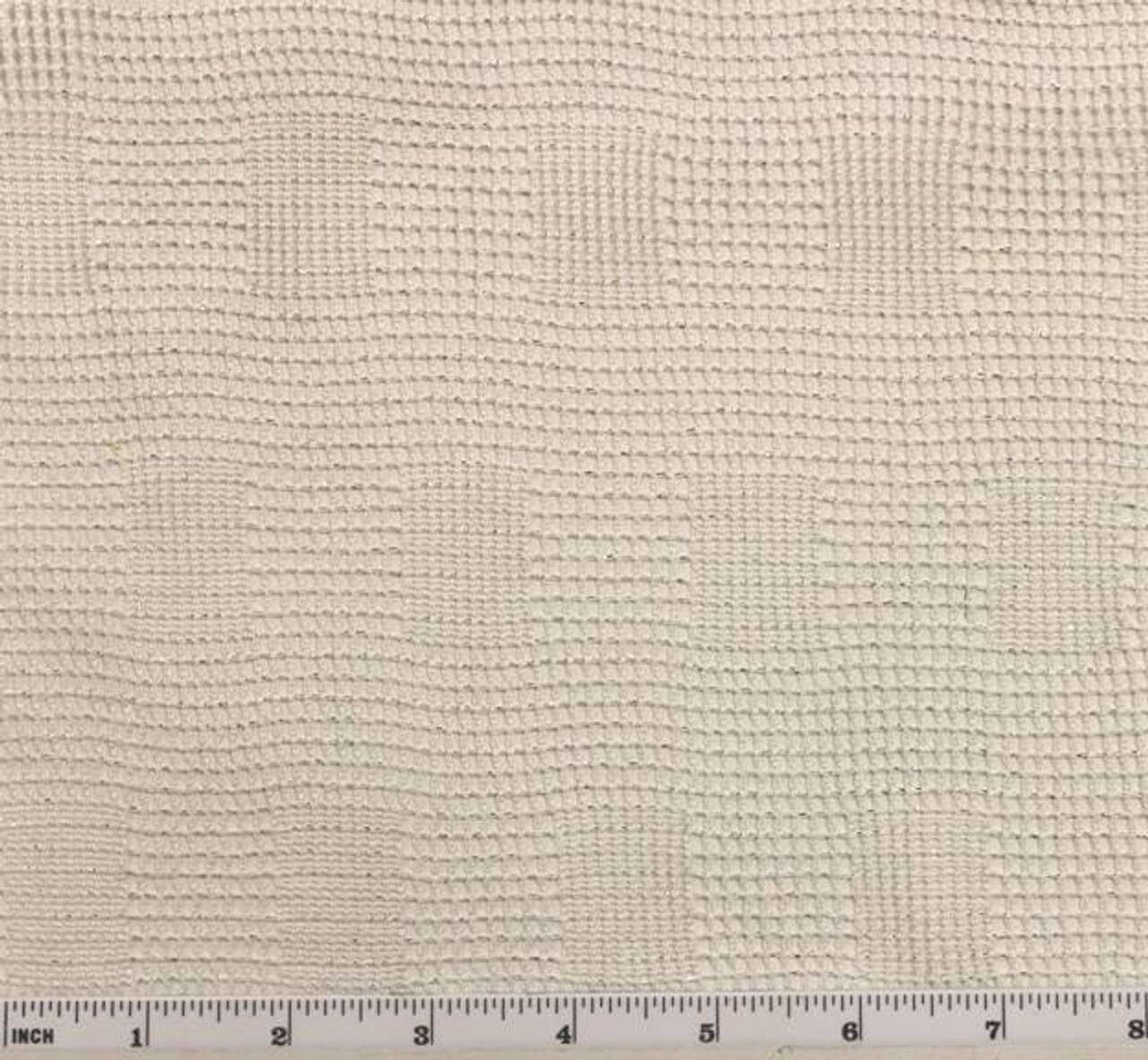1 Yard White Silver French Mesh Lace 100% Polyester Width 55/56" Fabric for Bridal, Veils & Fashion Design