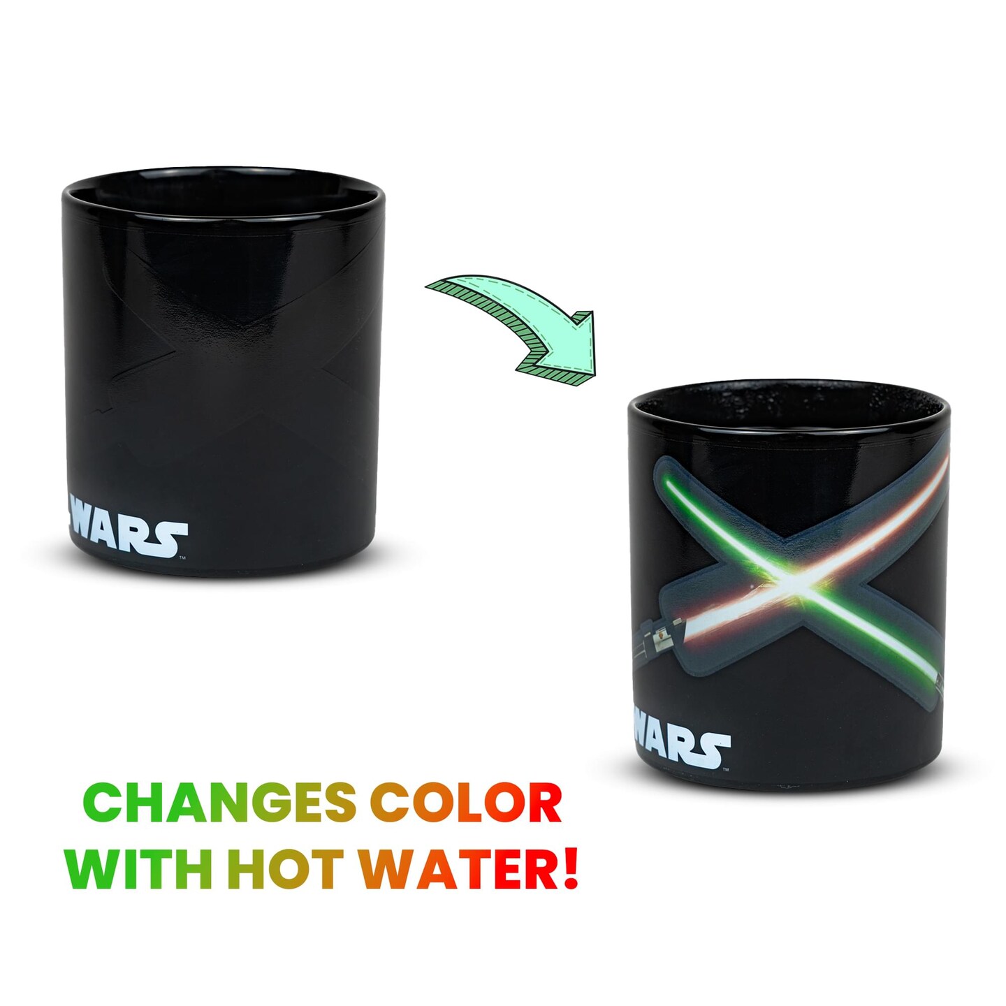 Star Wars Jedi/Sith Clash Mug - Thumbnail 4
