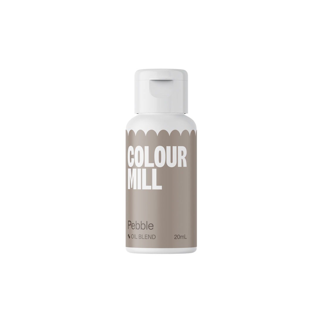 20ml Oil Based Colouring Pebble Rich Vibrant Gel Colour Perfect For Buttercream Chocolate Cake Ganache