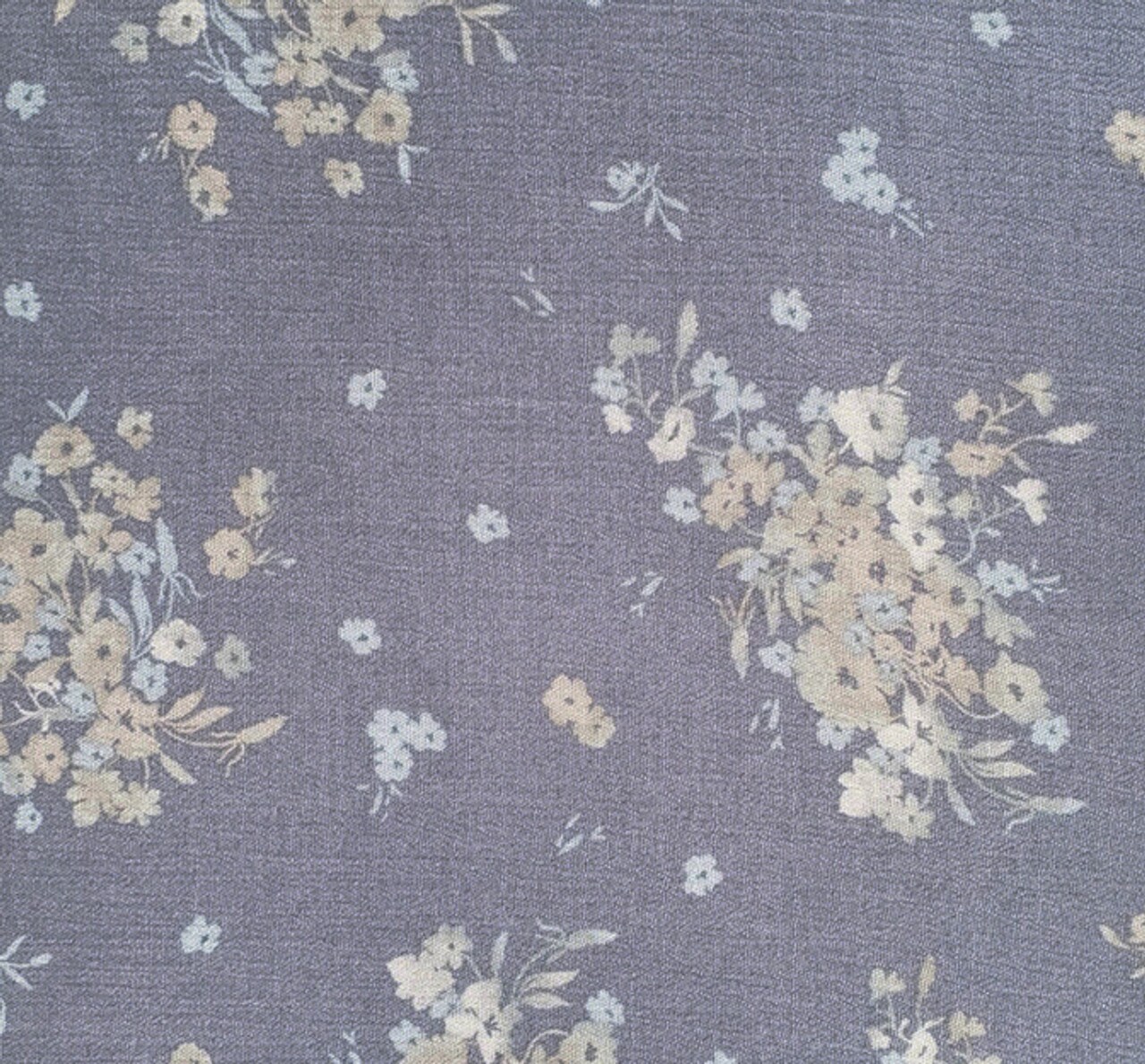 1 Yard Rayon Crinkle Warm Gray Woven Fabric, 50/52&#x2033; Wide 100% Rayon