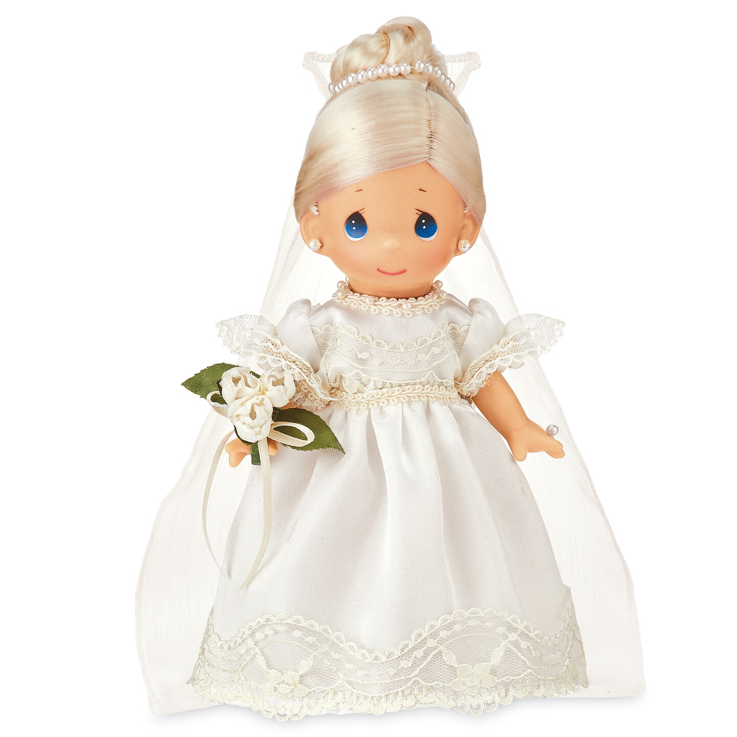 Collections Etc Precious Moments Enchanted Dream Bride Collectible Doll