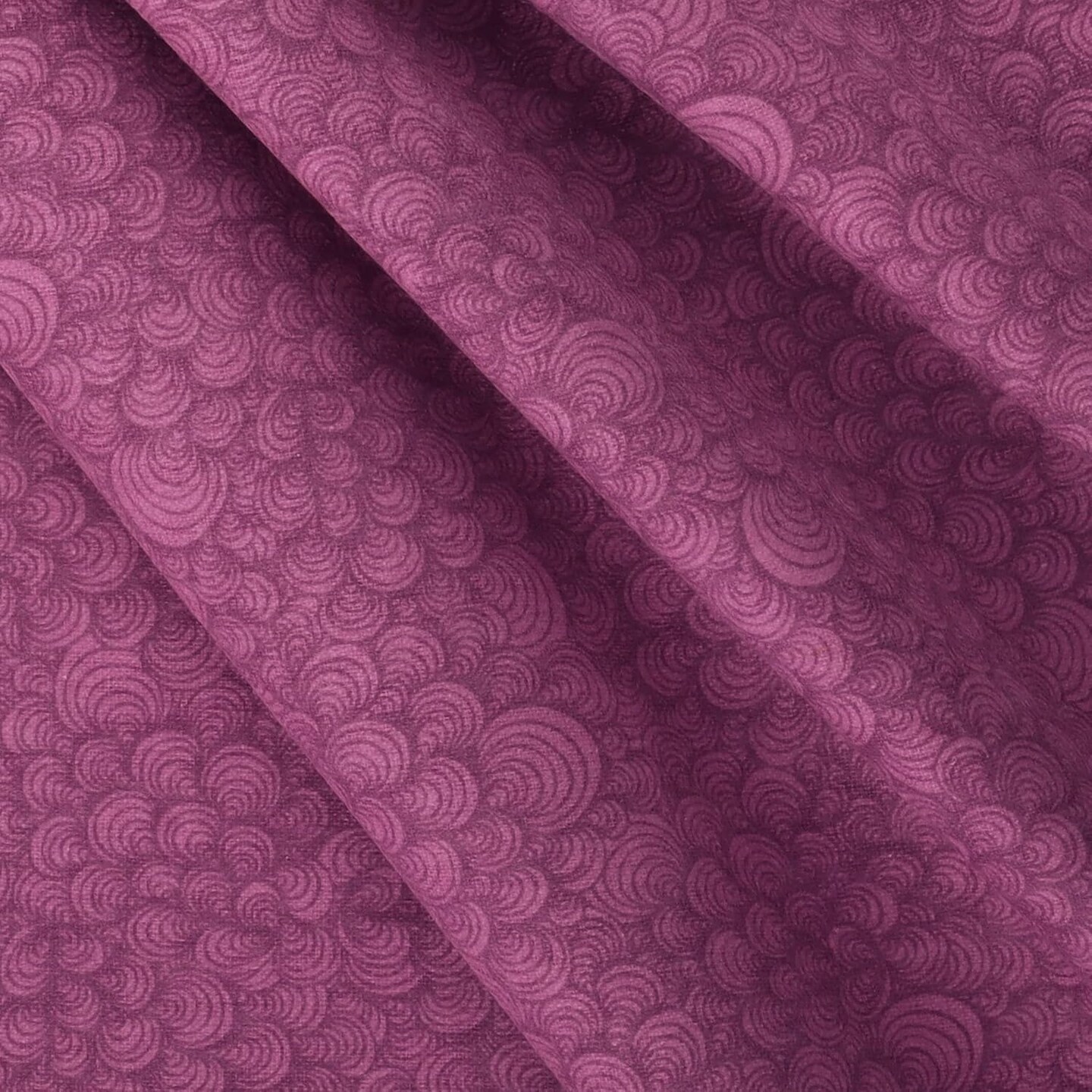 Mook Fabrics Swirly Flannel Fabric [108 in. Wide] - By The Yard