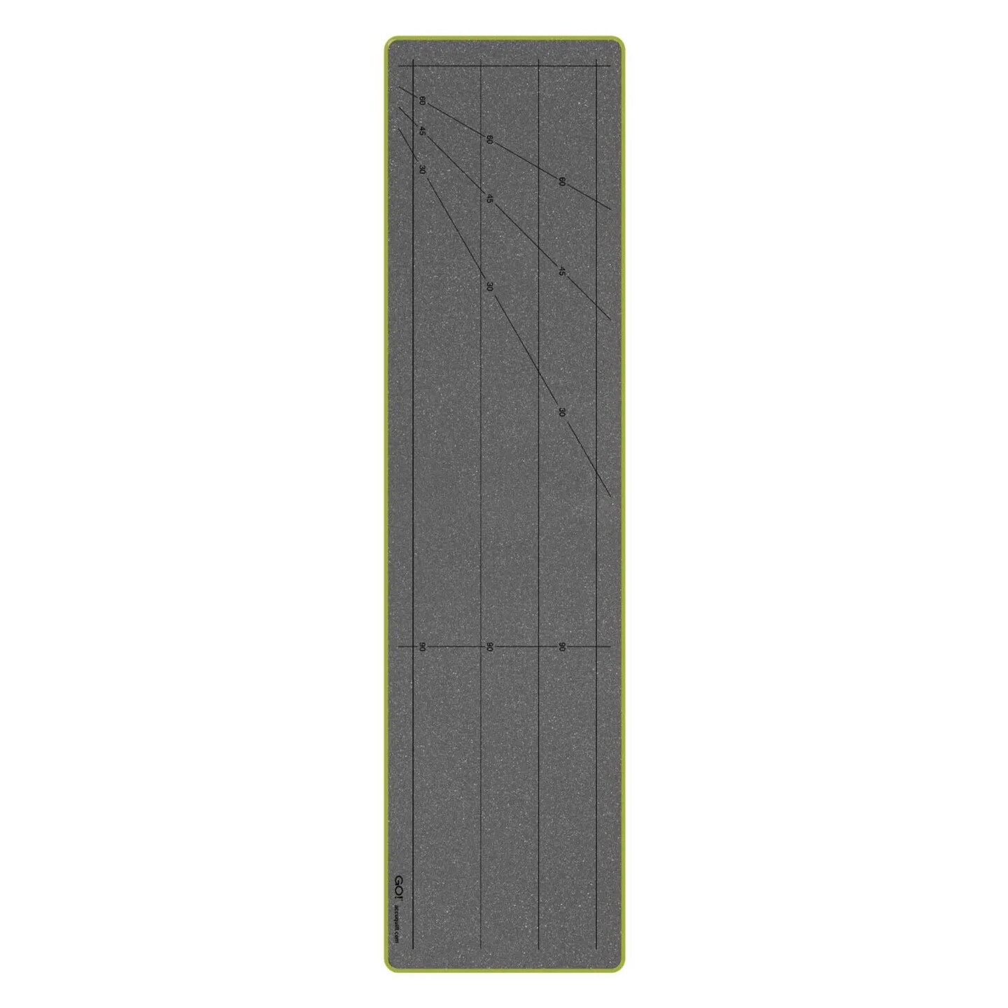 AccuQuilt GO! Flange Binding Die – Fabric Cutting Die for Quilting Binding Strips (6" x 24")
