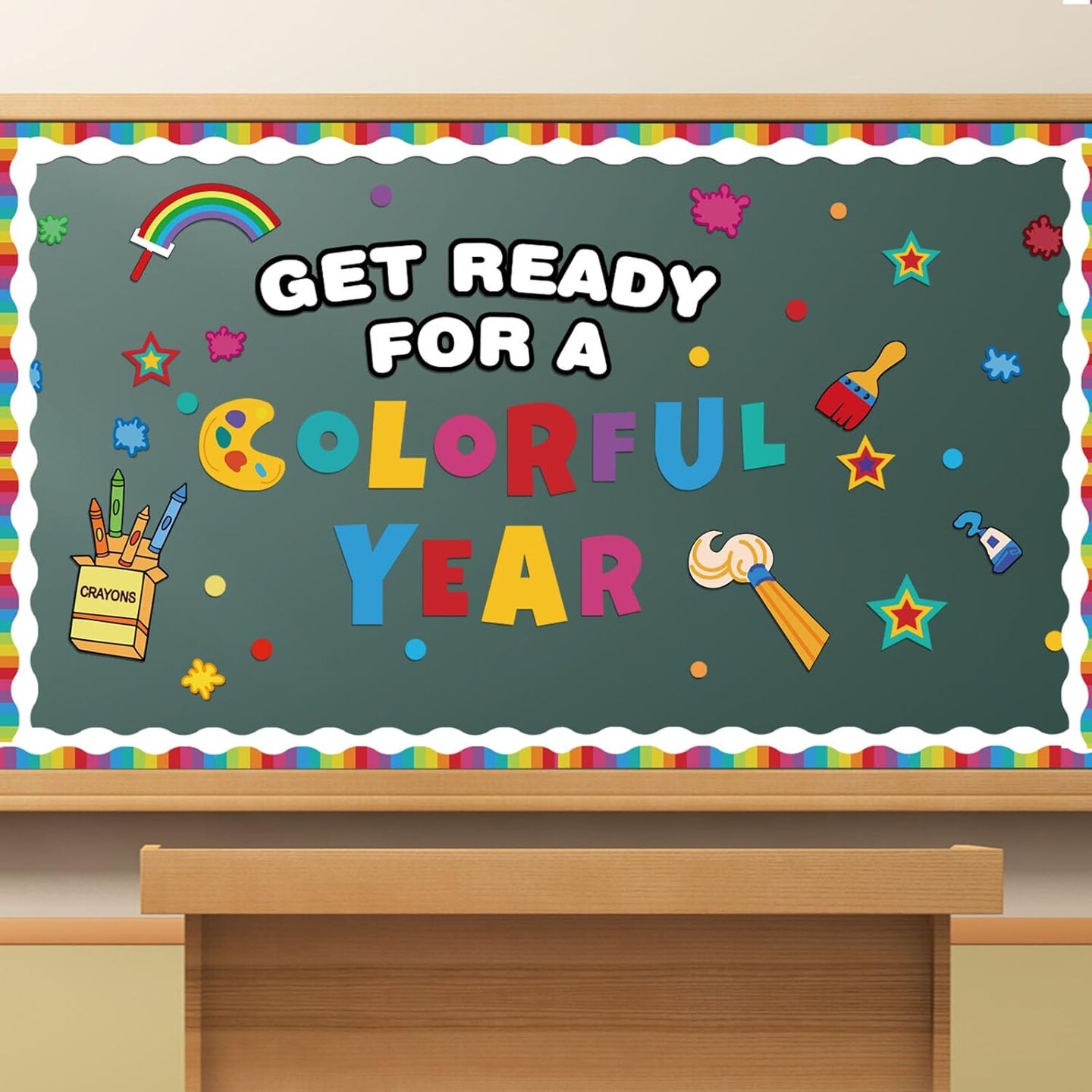 Classroom Bulletin Board Decoration Set Welcome Back to School Bulletin Board