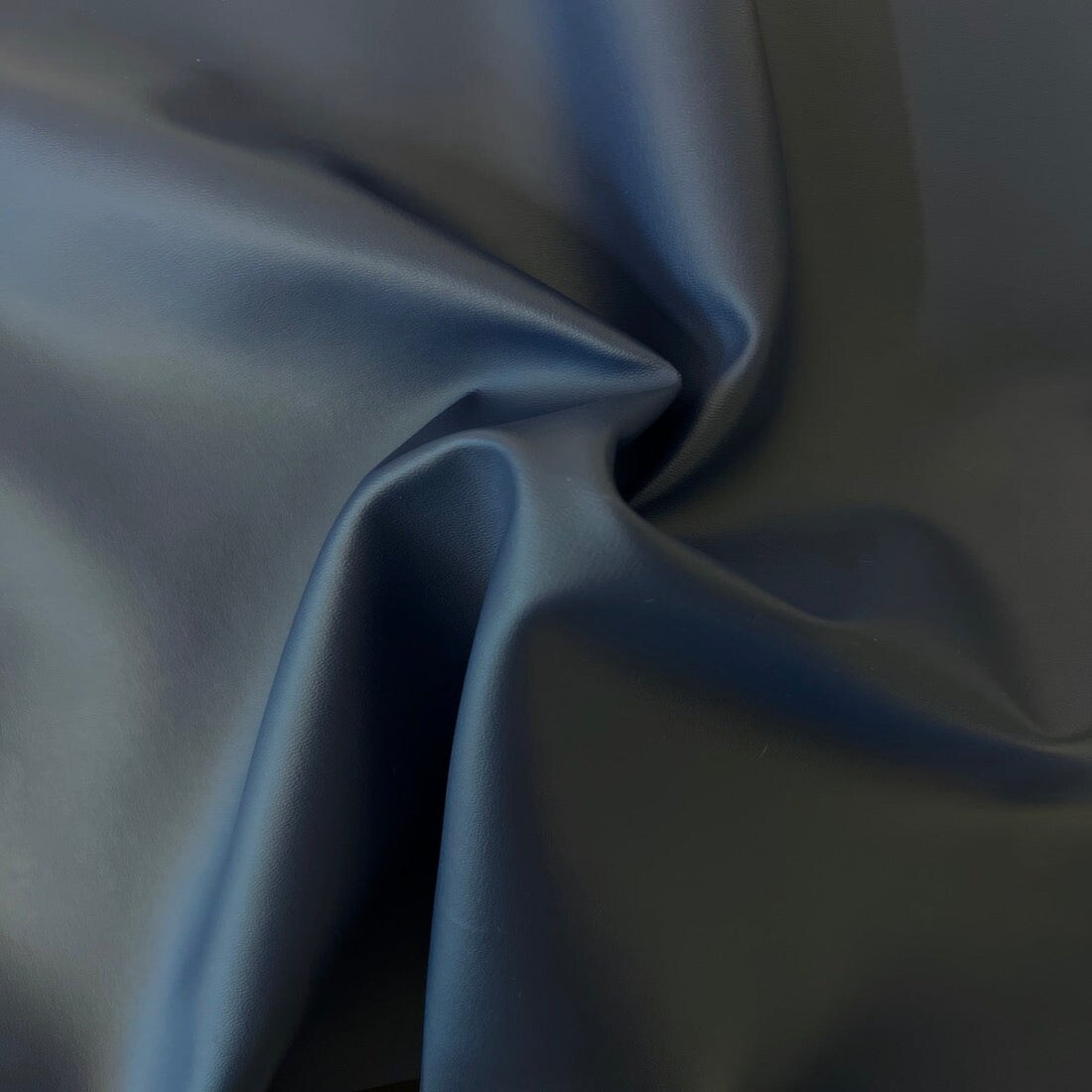 1 Yard 100% polyester Soft Faux Leather Vinyl Fabric 0.8mm Thick, 54" Wide for Upholstery, Wallets & DIY Sewing