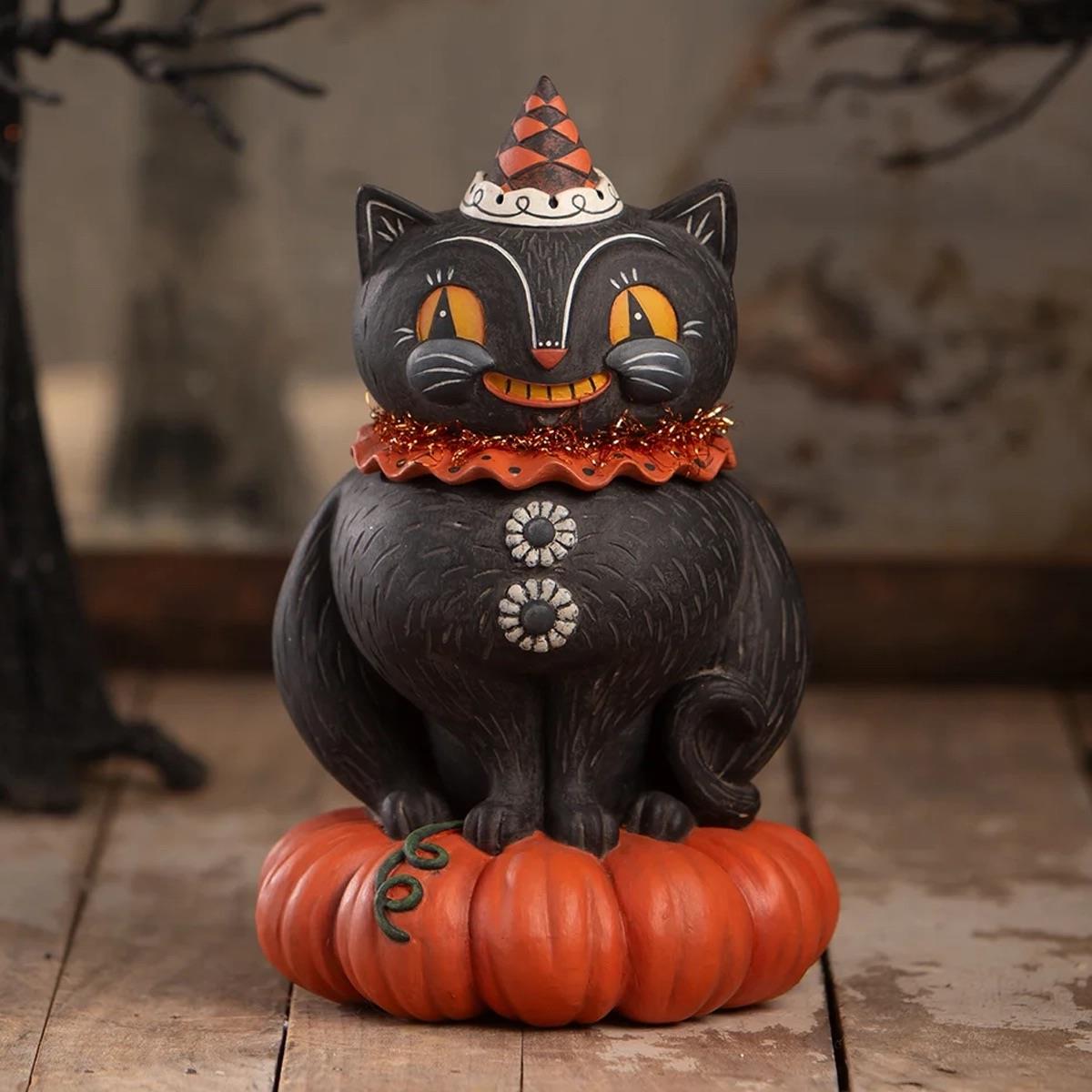 Bethany Lowe by Johanna Parker Halloween Happy Plumpkin Jack