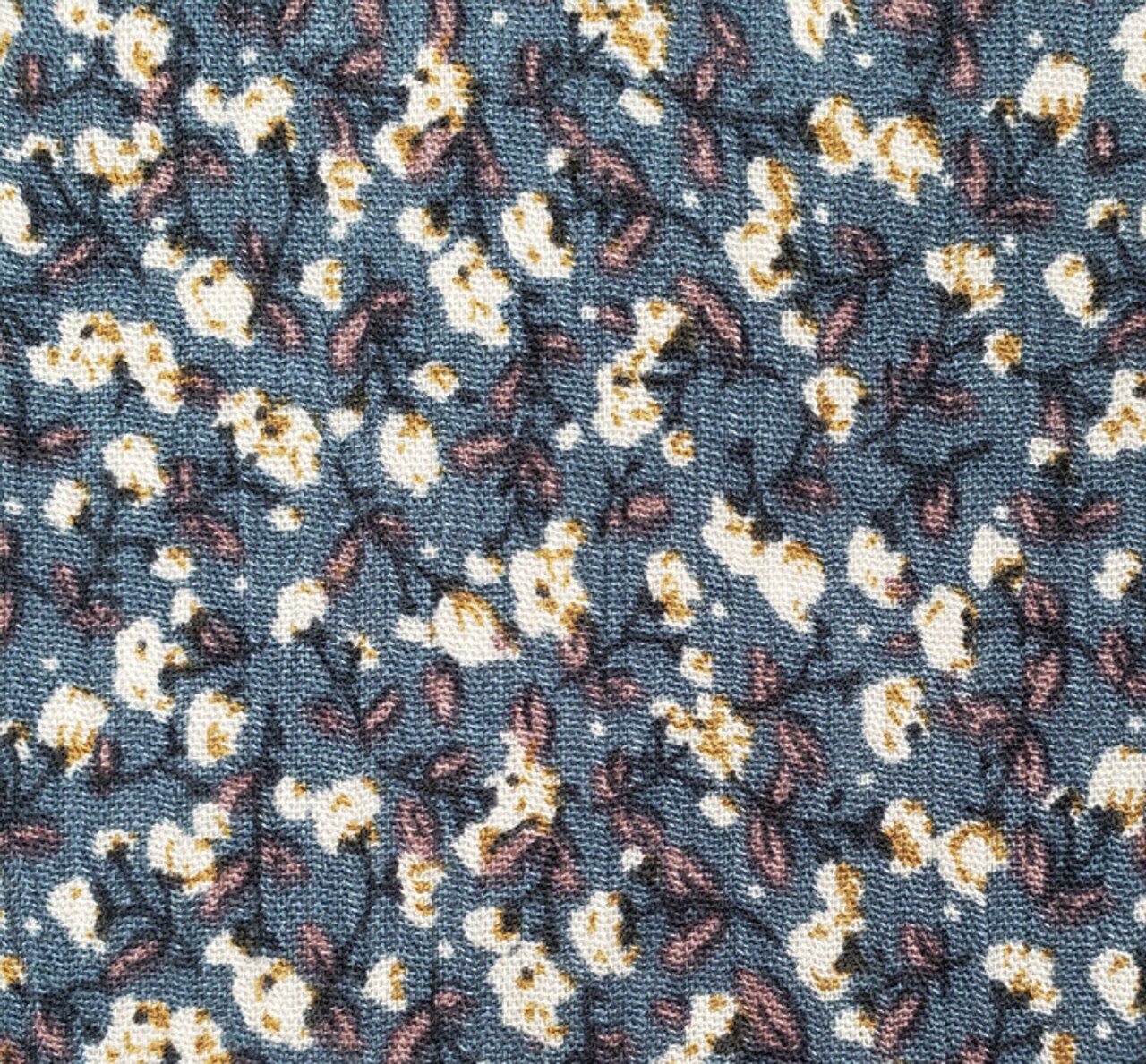1 Yard Lightweight Rayon Crinkle Fabric for Blouses Dresses Skirts Draping 50/52&#x22; Wide