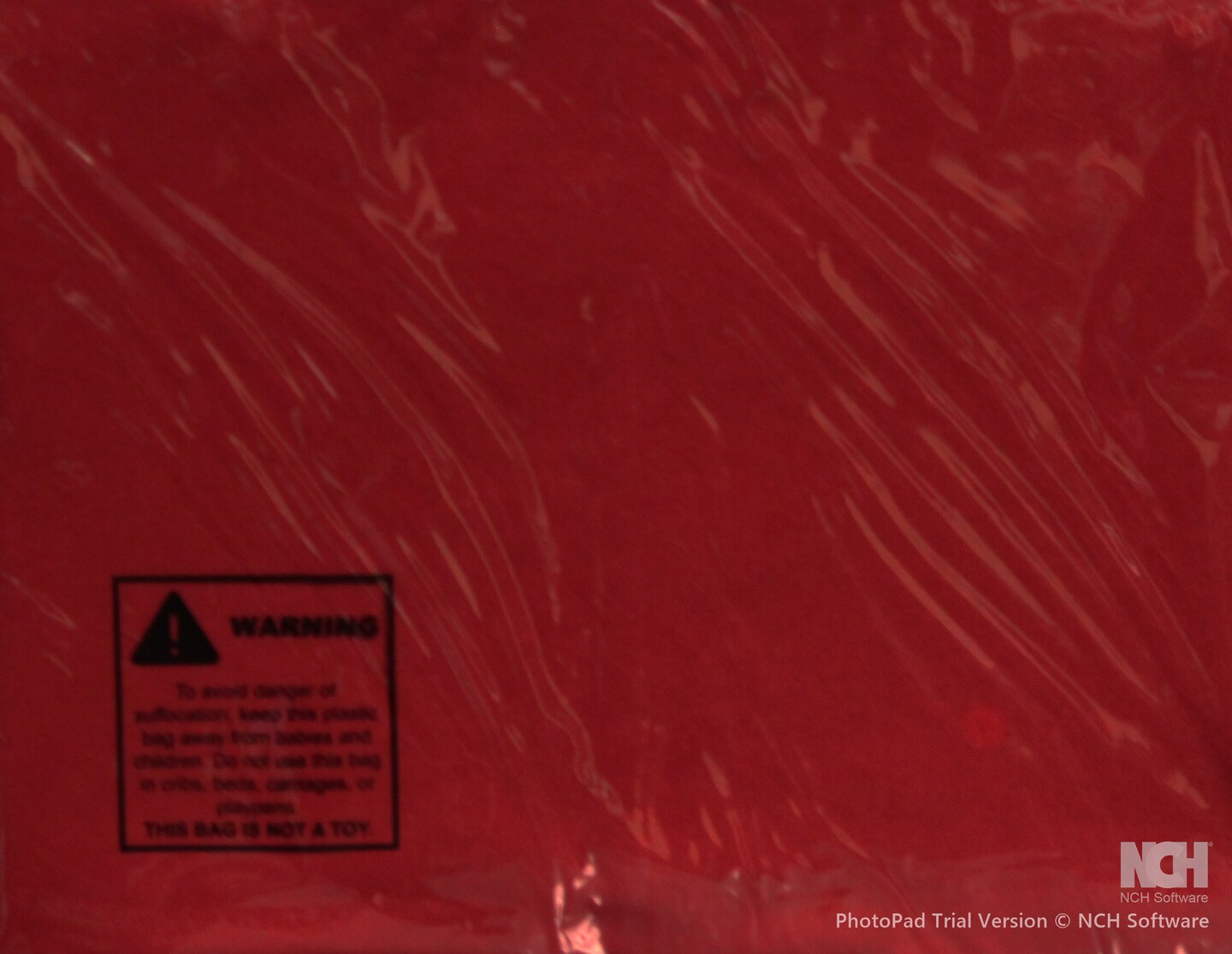 Stretchable Dark Red Fabric Book Cover