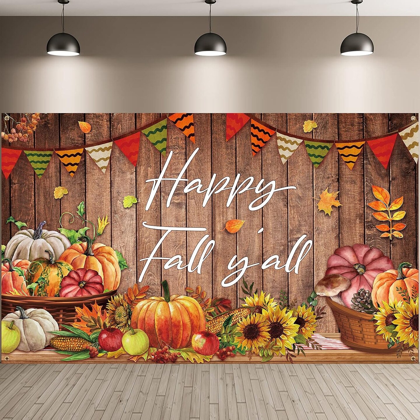 Fall Thanksgiving Party Decorations