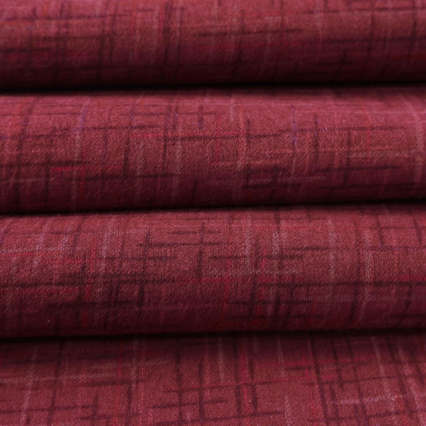 Mook Fabrics Linen Look Flannel Fabric [108 in. Wide] - By The Yard