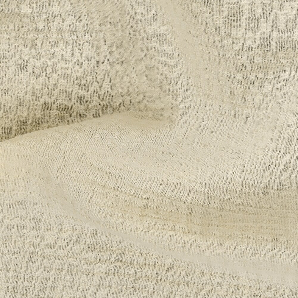 1 Yard Double Cotton Gauze Cloud Cream - Talamanca Collection 50’’ Width