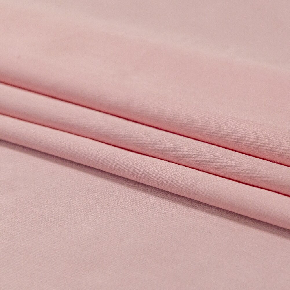 1 Yard Dusty Rose Mercerized Organic Egyptian Cotton Shirting Lightweight Solid Fabric