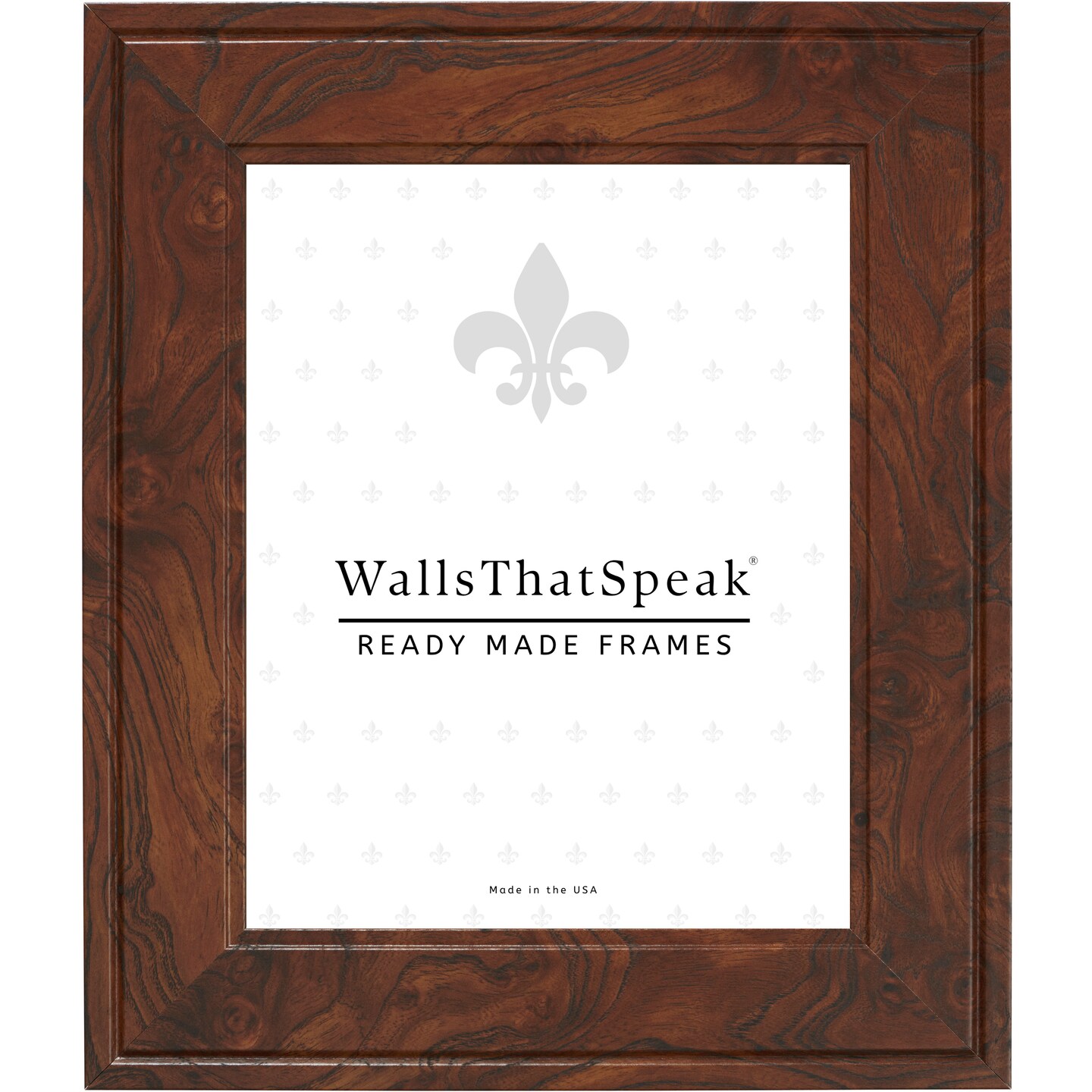 20x26 Inspirations 2 Inch MDF Moulding, Wall Display Frame for Art, Posters, or Photos by wallsthatspeak