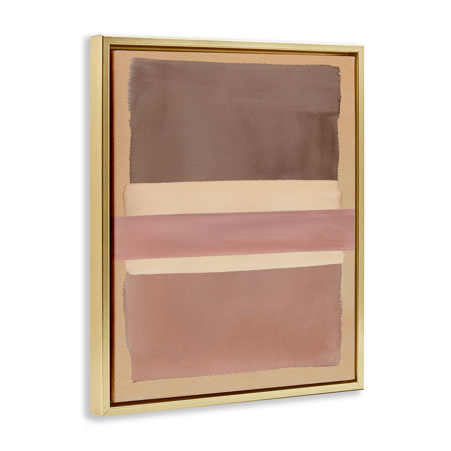 Stupell Industries Fun with Neutral Hues Floating Frame, design by Nina Jacobs