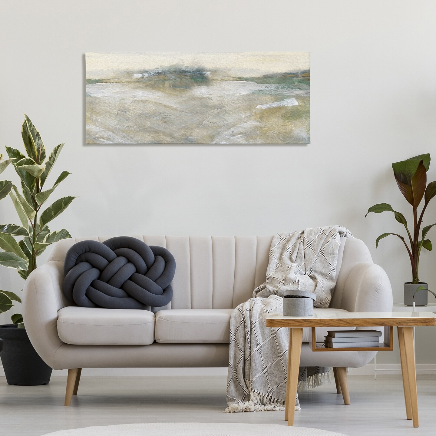 Stupell Industries Long Way Home Landscape Canvas, design by Carol Robinson