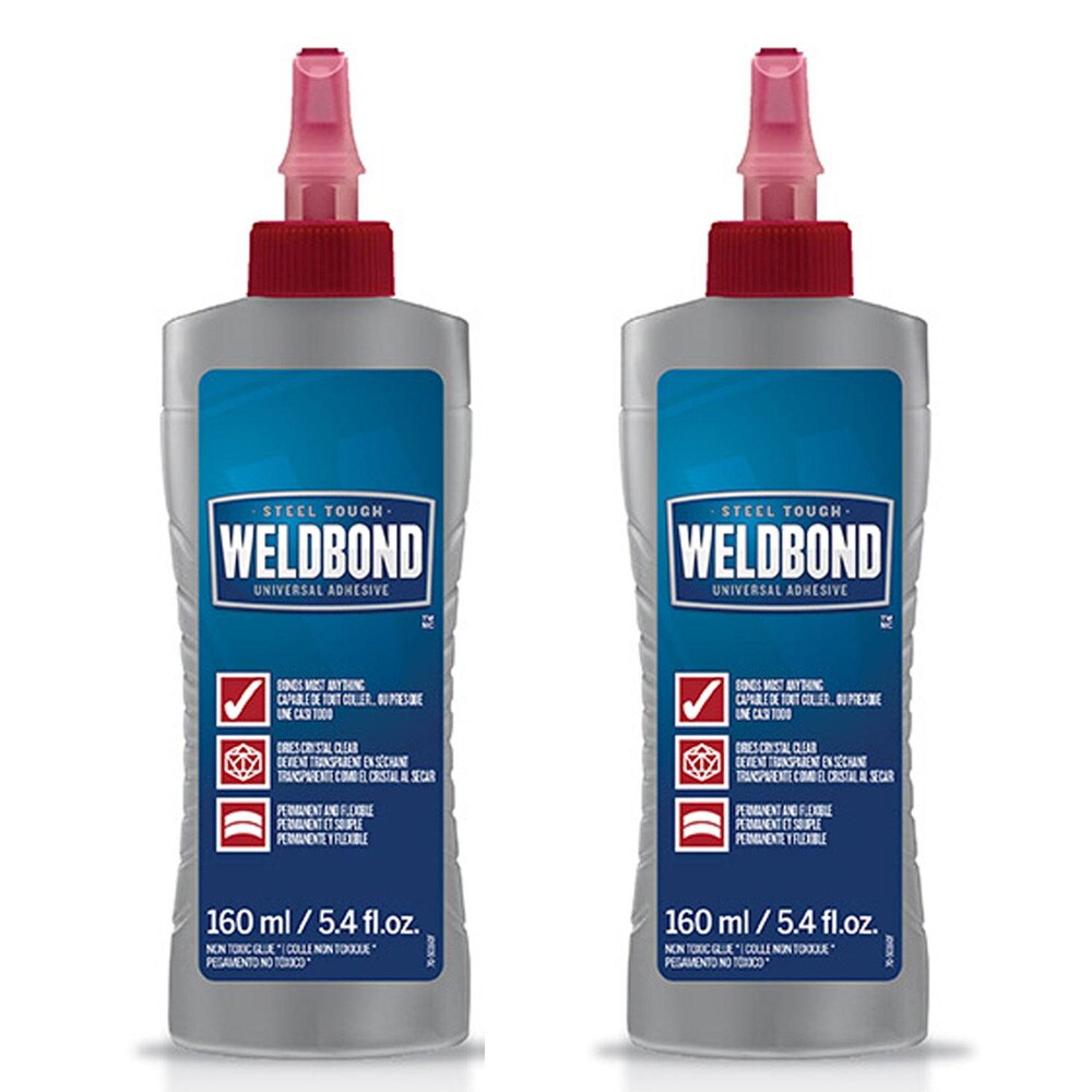 2/pk - Weldbond Non-Toxic Multi-Surface Glue 5.4oz.