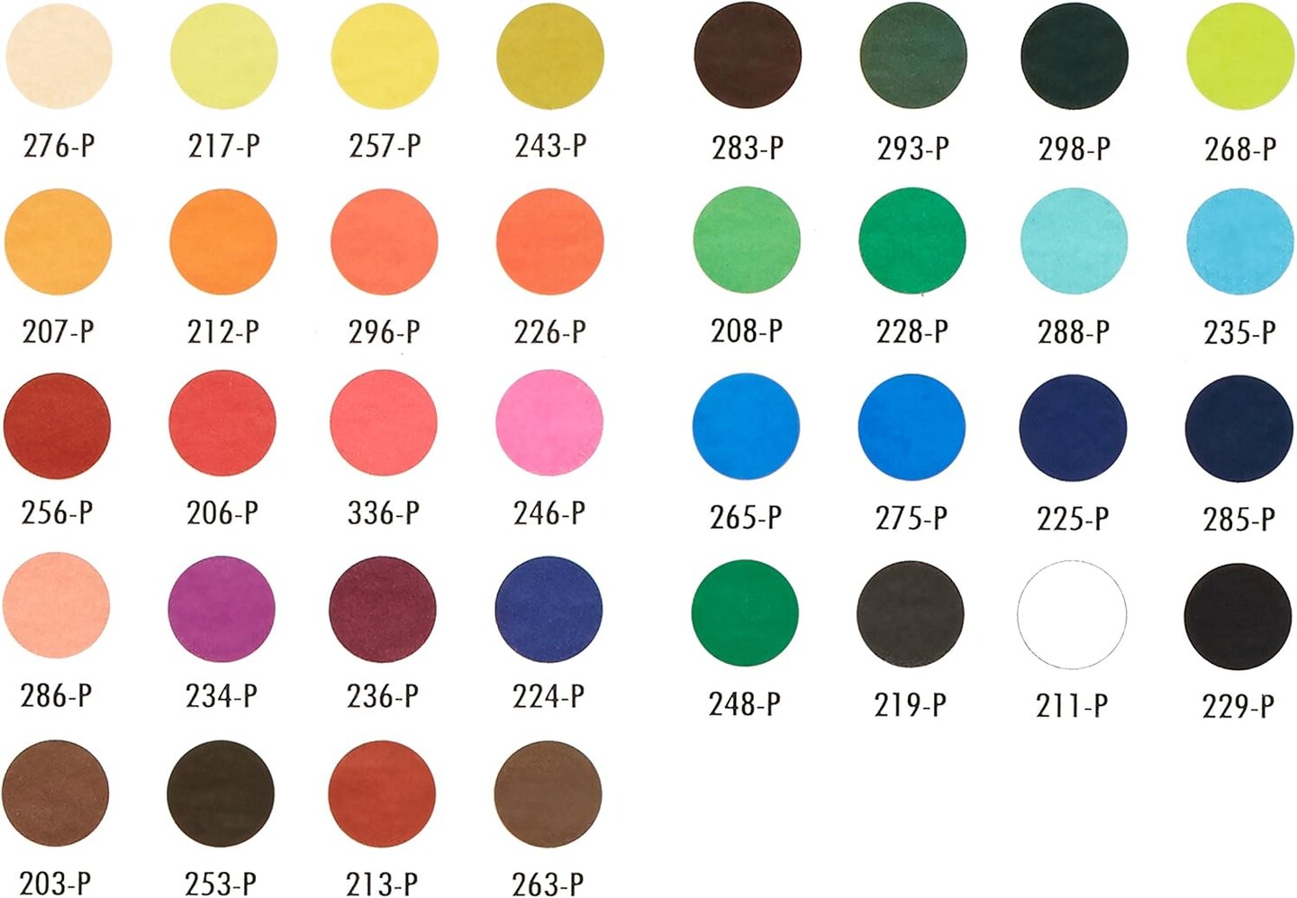 Premier Nupastel Firm Pastel Color Sticks(36-Count)