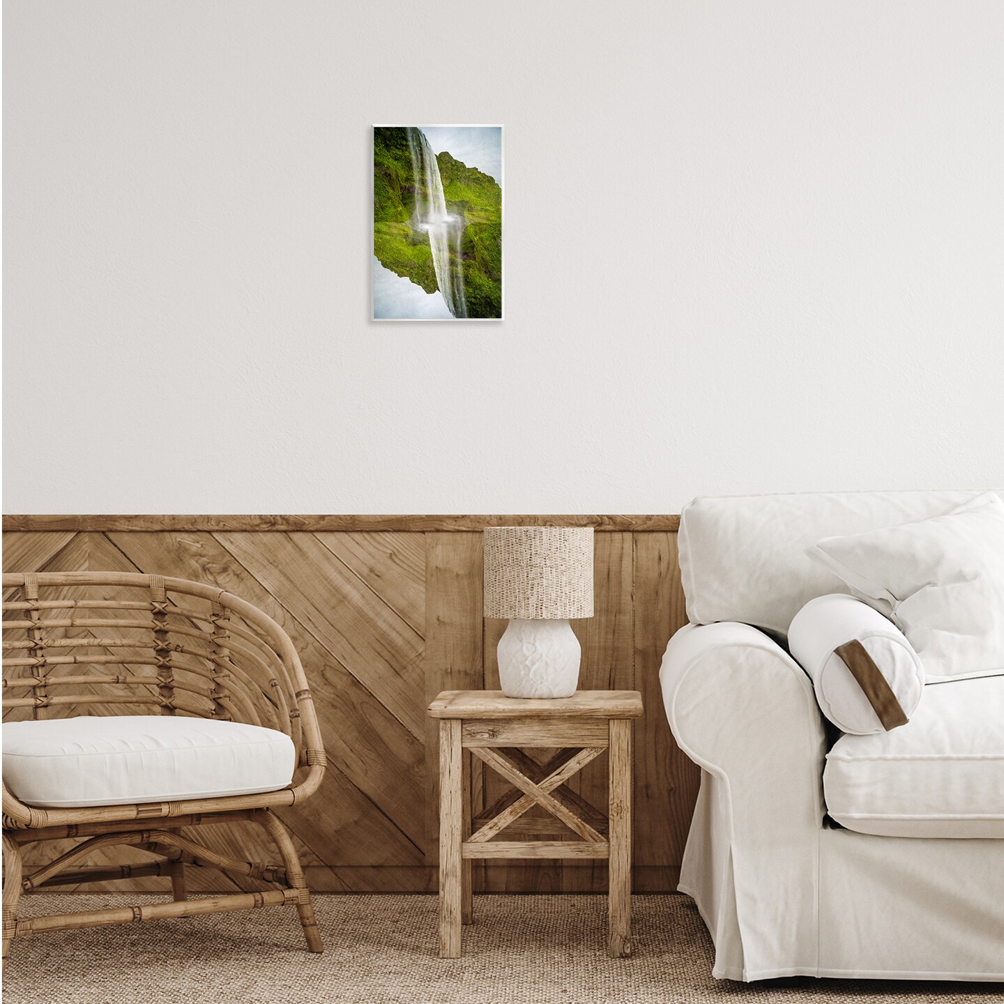 Stupell Industries Surreal Waterfall Reflection Wall Plaque, design by Robin Vandenabeele