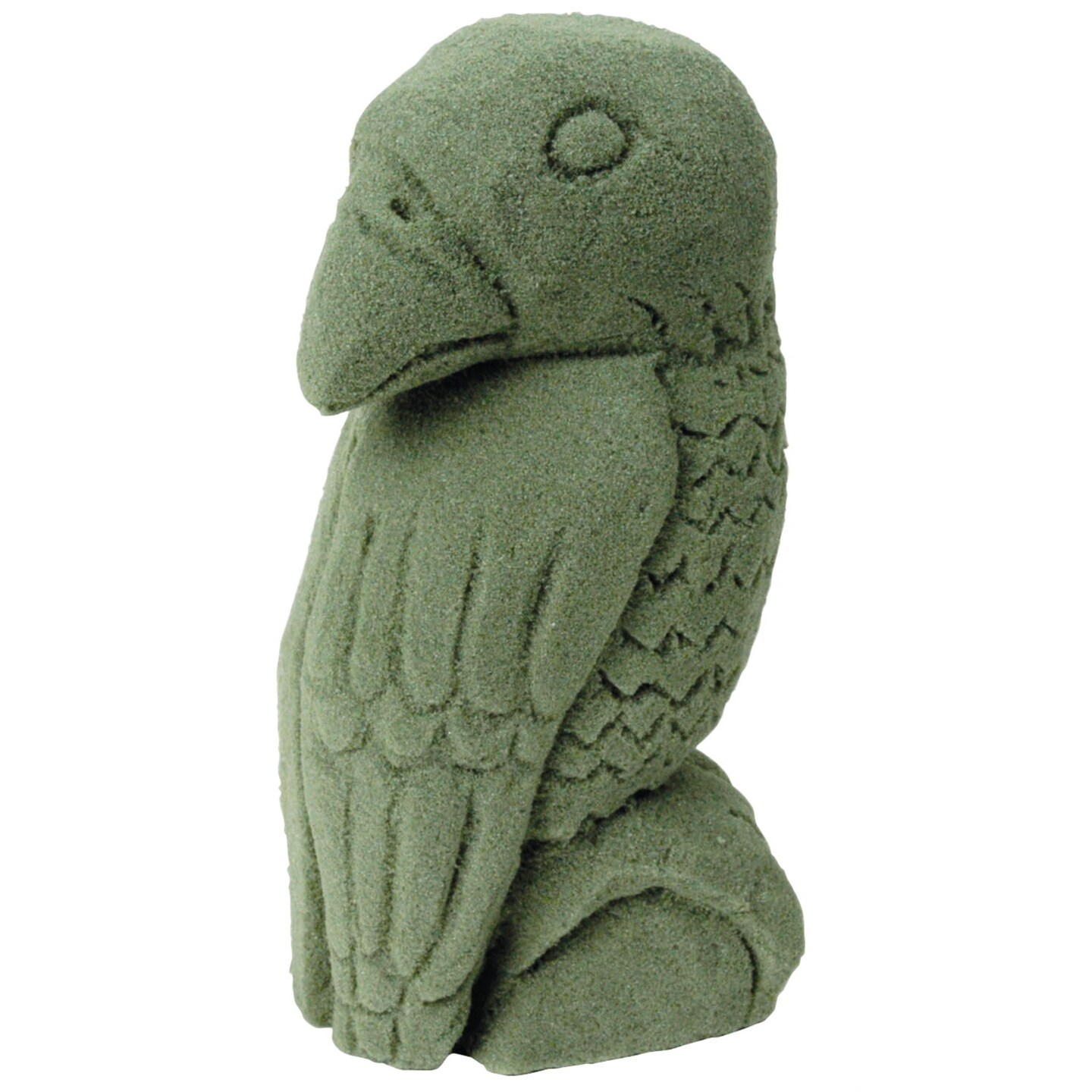 E-Z Karv Plastic Foam Carving Block, 3 x 4 x 8 Inches, Green, Pack of 40