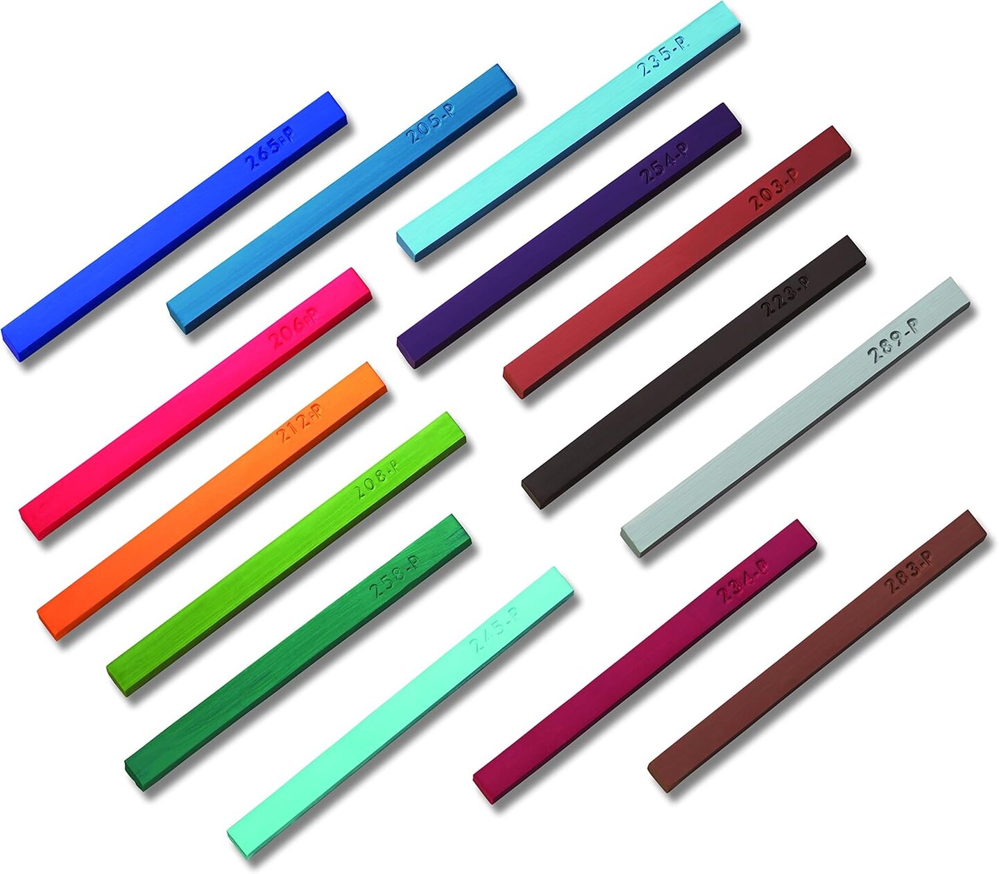 Premier Nupastel Firm Pastel Color Sticks(36-Count)