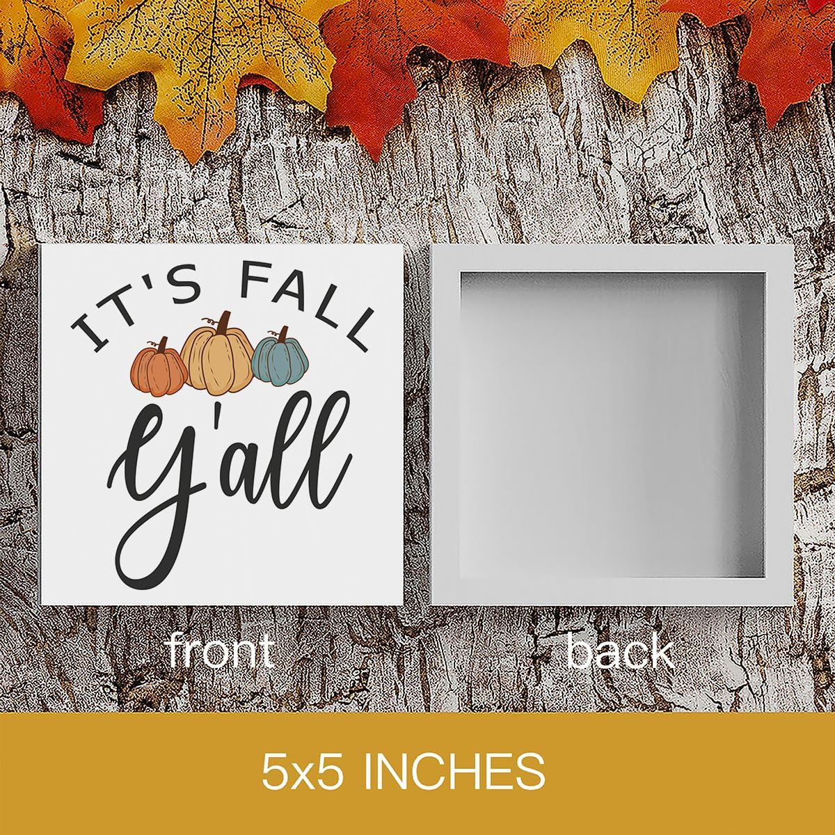 Home Living Room Harvest Day Thanksgiving Tabletop Decor(Multi1071)