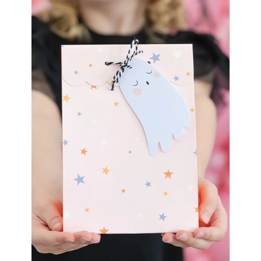 Halloween You’ve Been Boo’d Party Kit Treat Bags, Boo Cards, Signs & Bat Banners Gift Set