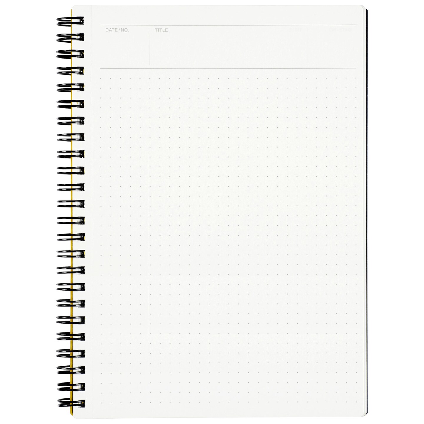 Mnemosyne Notebook - 5mm Dot Grid, 80 Sheets