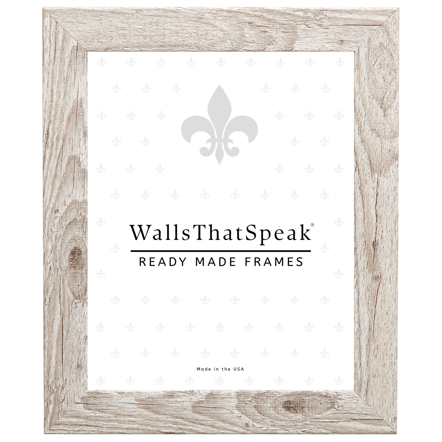 11x17 Picture Frame, Bauhaus 125 1.25 Inch Faux Wood MDF Moulding, Wall Display for Art, Posters, or Photos by wallsthatspeak
