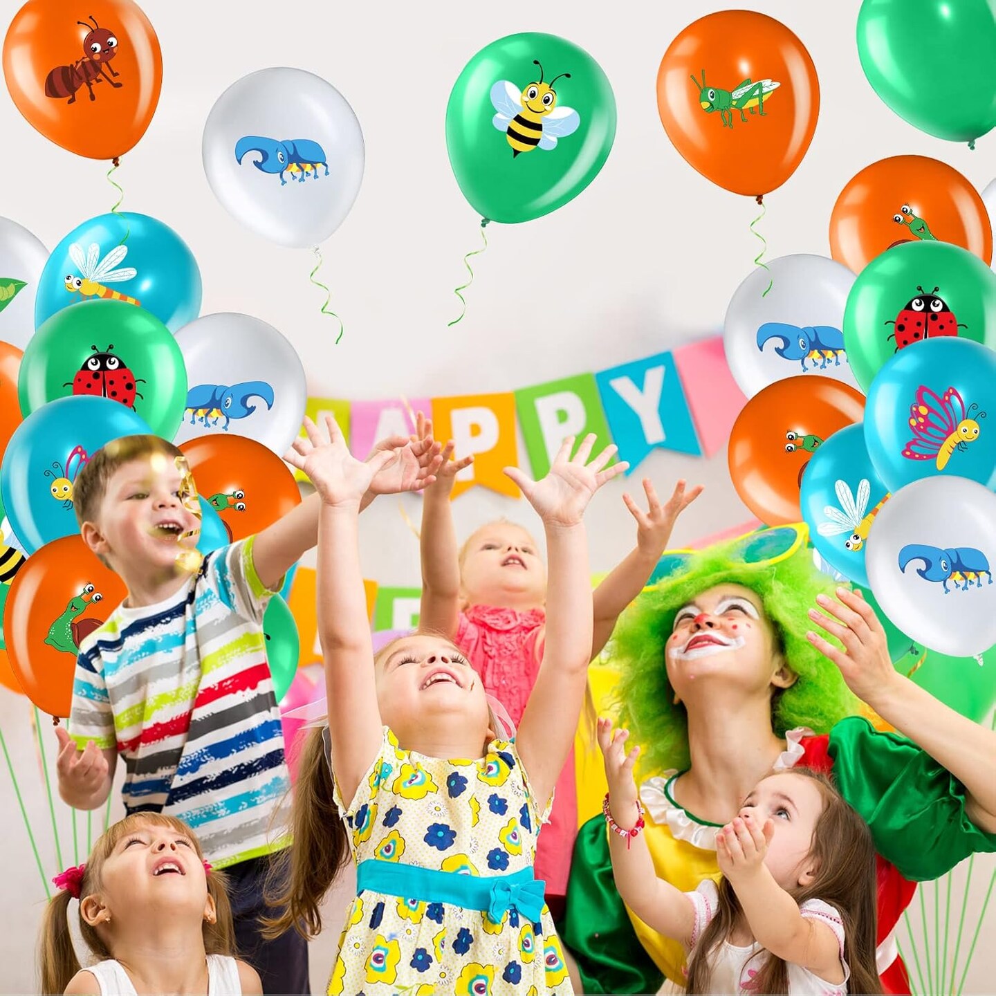 12 Inch Reptile Birthday Party Latex Balloon(green)
