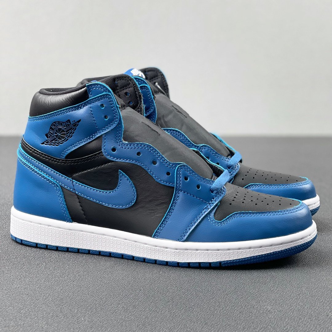 Marina Blue Air Jordan Light Blue And Dark Blue Jordan Retro High
