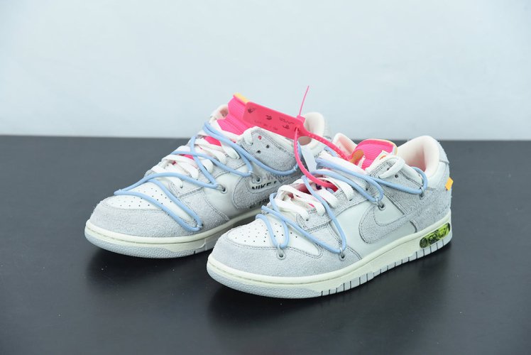 Nike Dunk Low Off-White Lot 38 | MakerPlace by Michaels