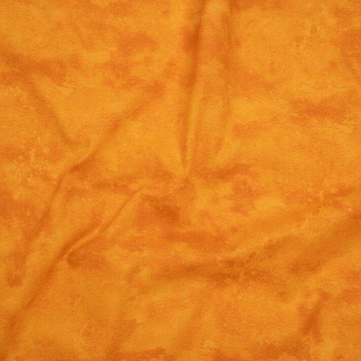 1 Yard Orange Peel Fresco Texture Printed Quilting Cotton Fabric