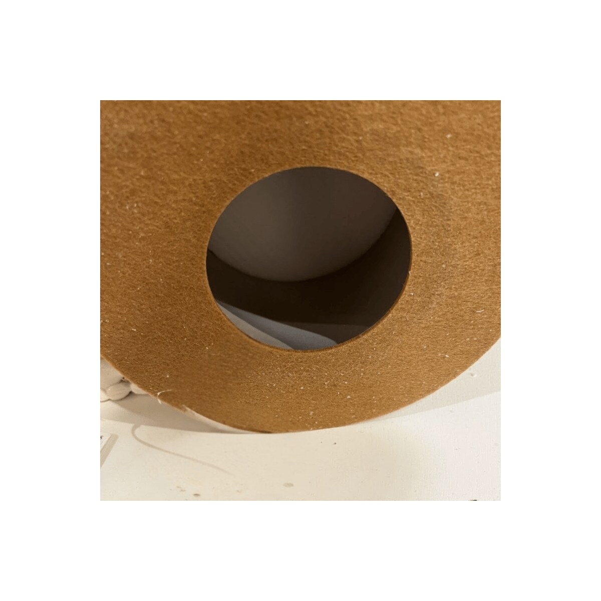 11&#x22; Gingerbread Top Hat