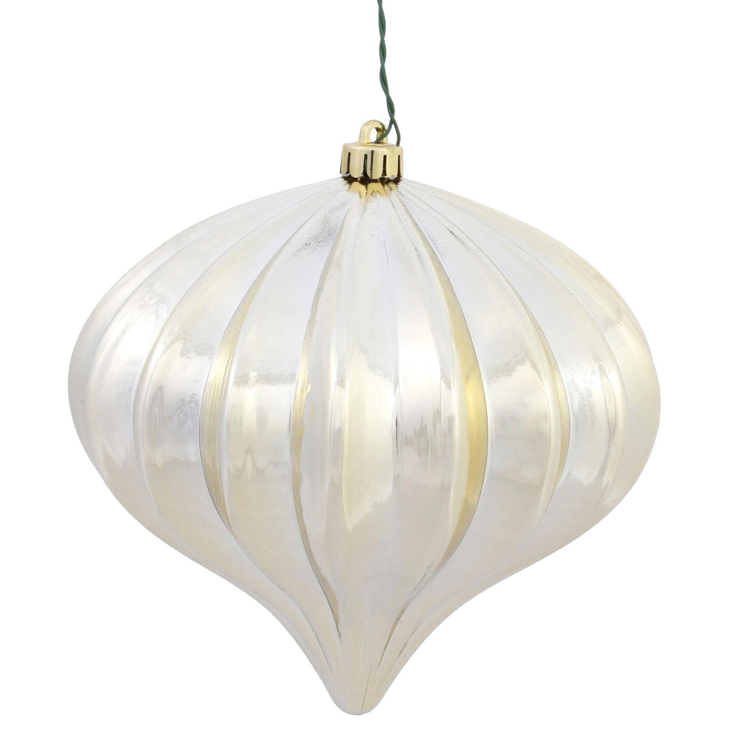 Vickerman 5.7" Champagne Shiny Onion UV Drill 3/Bg - N151238DSV