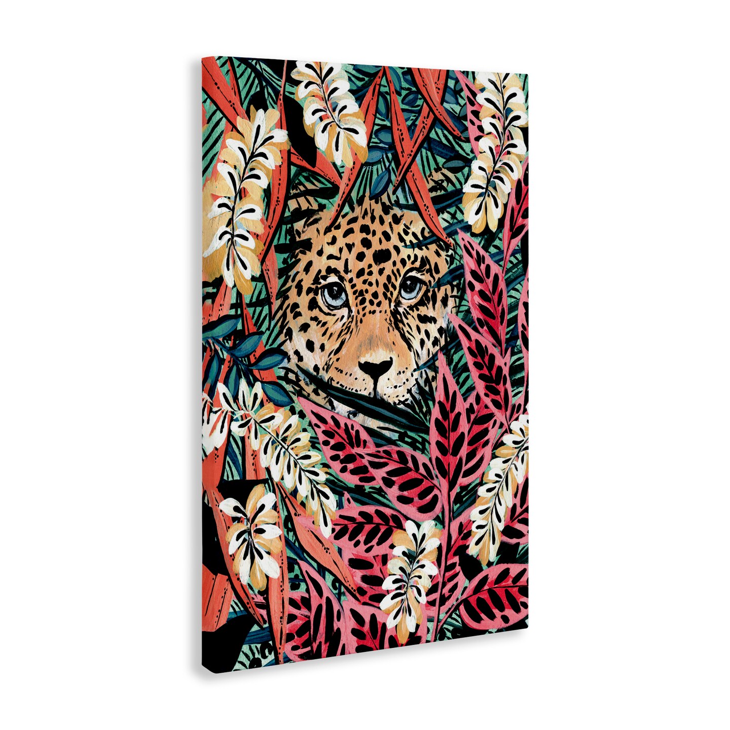 Stupell Industries It's A Wild Life Cheetah Canvas, design by Yvette St. Amant