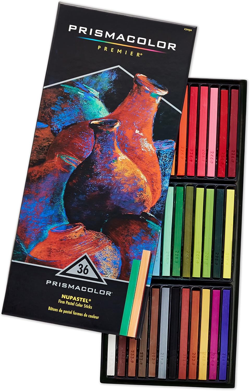 Premier Nupastel Firm Pastel Color Sticks(36-Count)